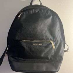 Michael Kors Black Backpack