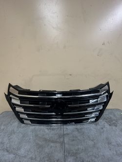 2024 2025 Nissan Rogue Grille Oem
