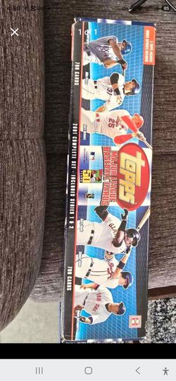 2001 Topps MLB Baseball Cards Complete Set