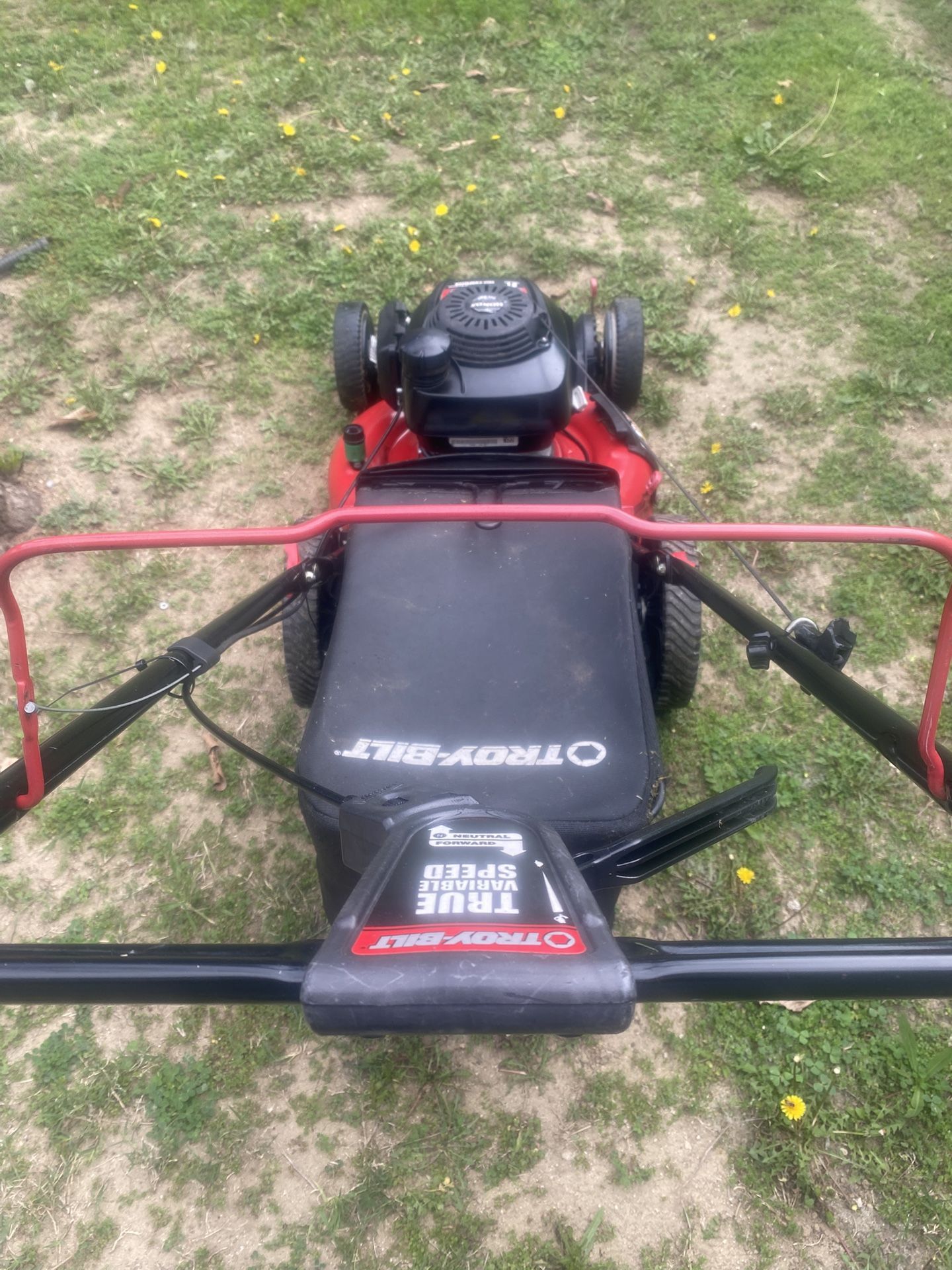 Troy Bilt Lawn Mower