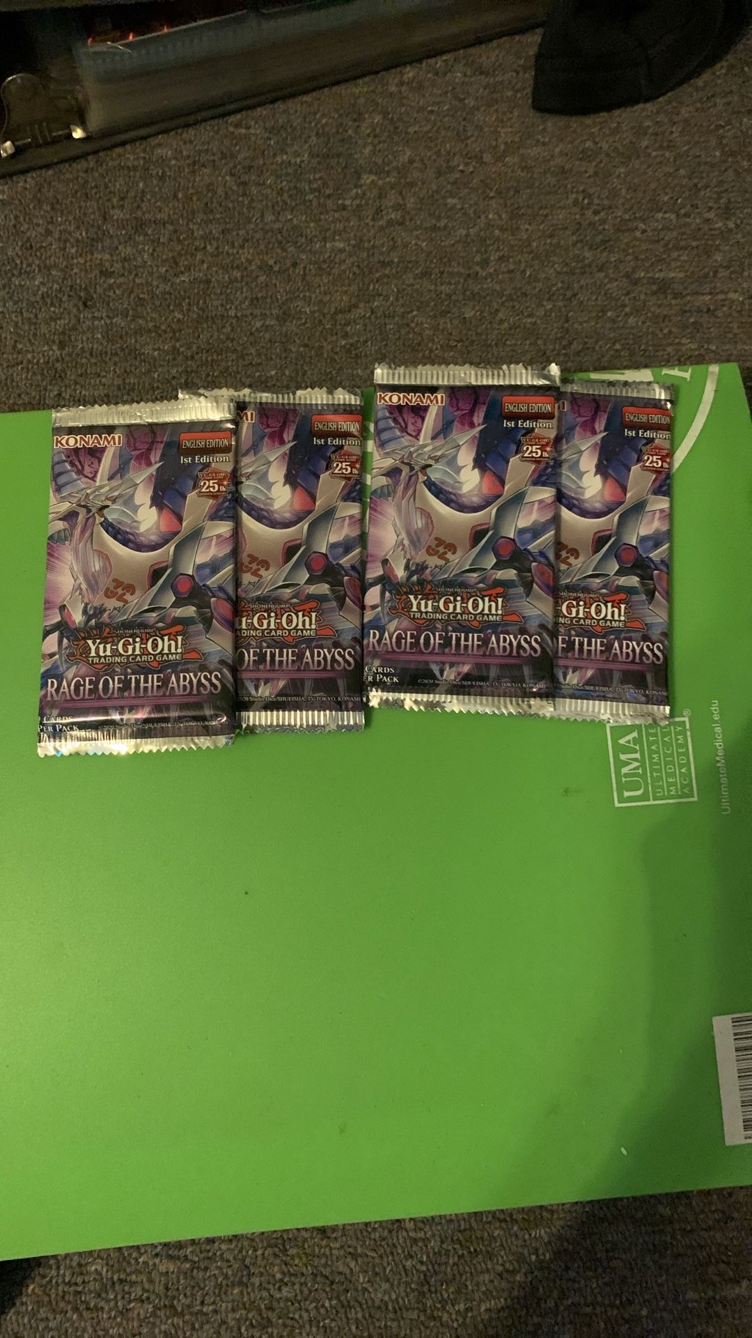 Yu-gi-oh 4 Pack Bundle