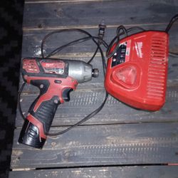 Milwaukee 12v Impact 