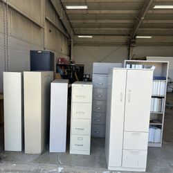 Filing Cabinets, Lockers, and Shelves