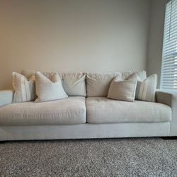 Beige Couch 96”
