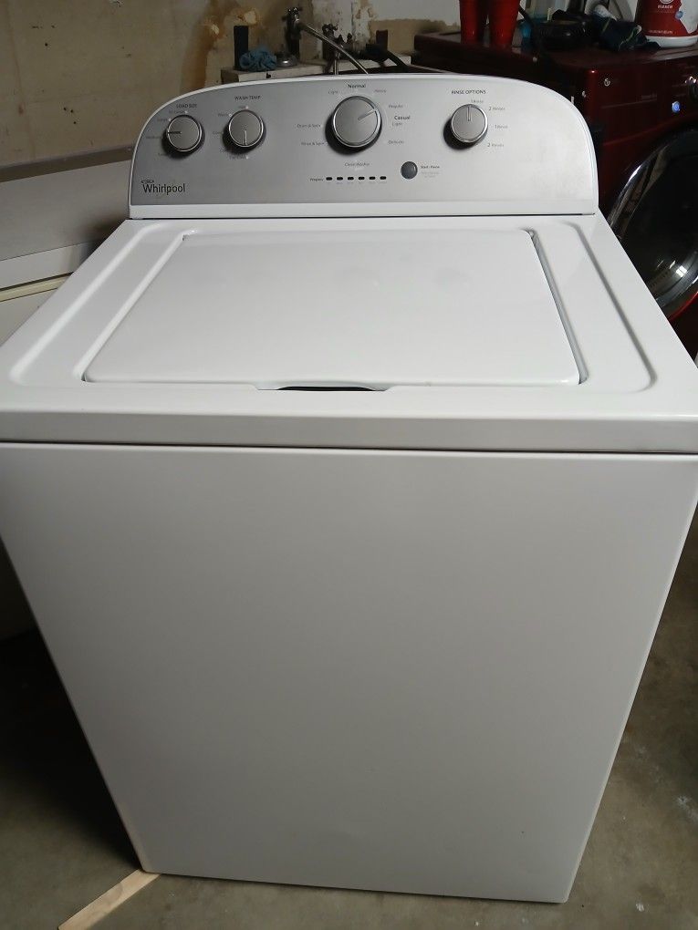 Whirlpool Washer and Dryer