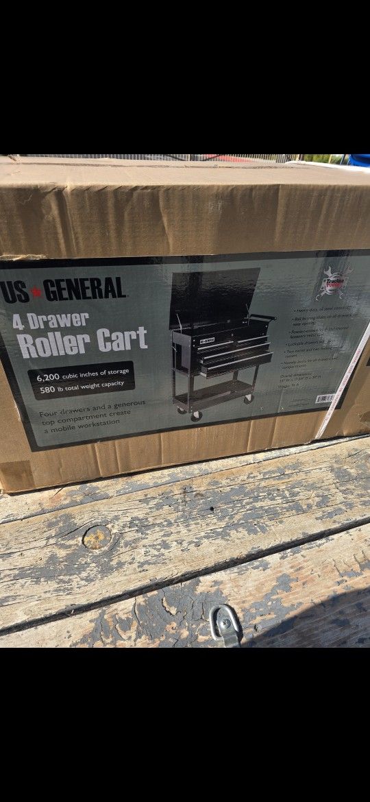 US GENERAL TOOLBOX / ROLLER  CART