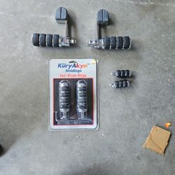 Motorcycle foot Pegs
