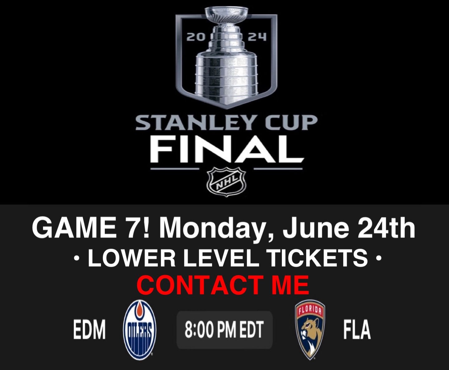 Florida Panthers Game 7