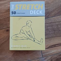 Vintage 2002 
The Stretch Deck 
By Olivia H. Miller Yoga
Author Of The Yoga 