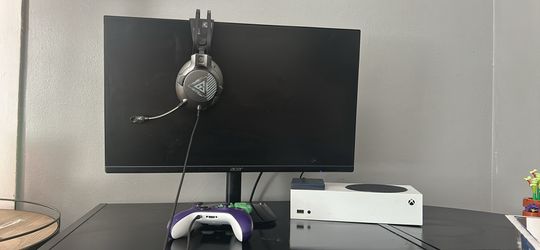 Xbox series s with 144 hz monitor