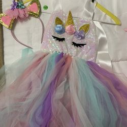 Unicorn Dress 