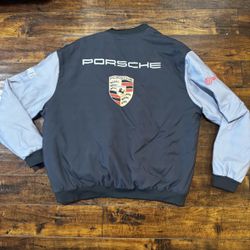 Porsche jacket Brembo Mobil 1  Bomber Jacket 2XL
