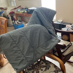 Gray Sleeping Bag
