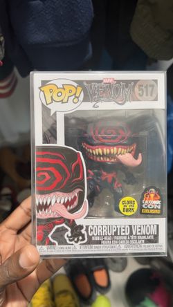 Funko POP! Marvel Venom Corrupted Venom [Glows in the Dark]