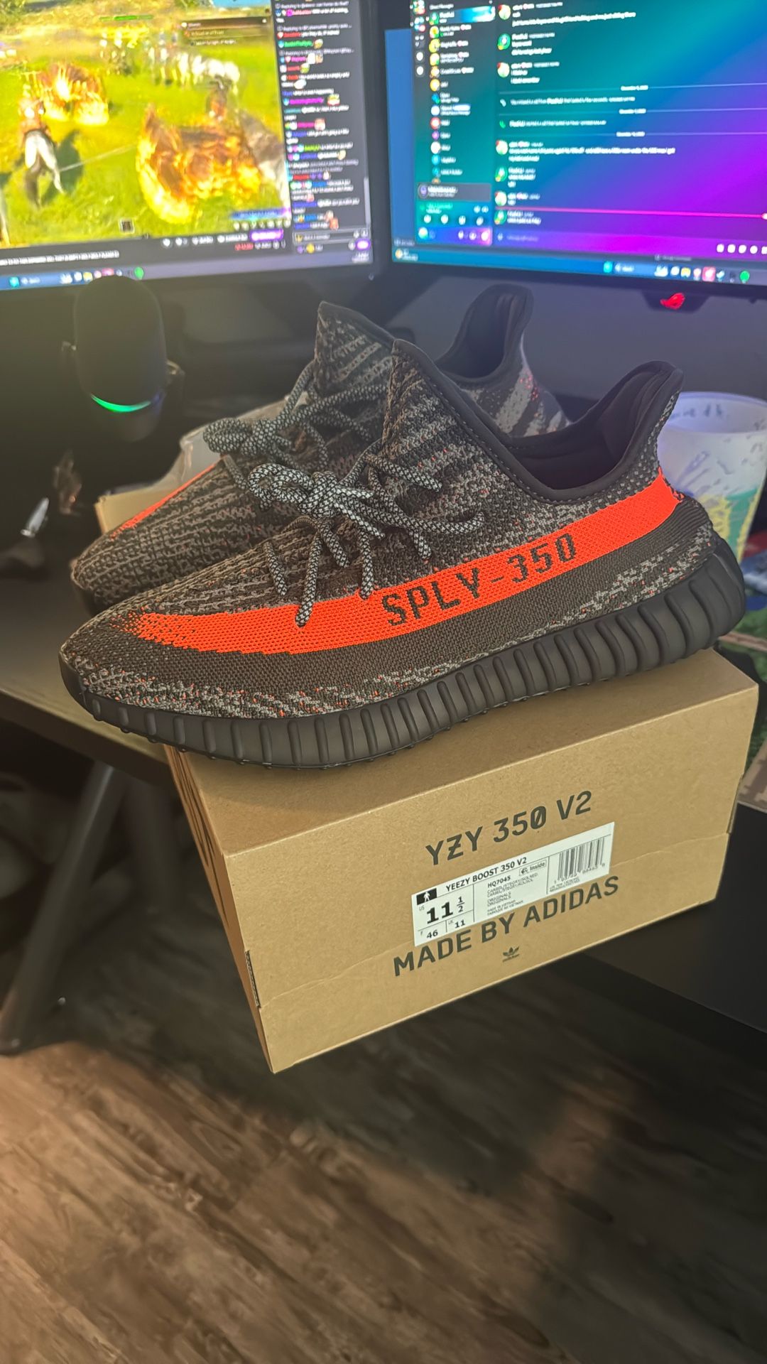 Yeezy 350 V2 Carbel Size 11 1/2