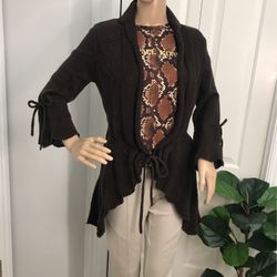 Kenar Cardigan 