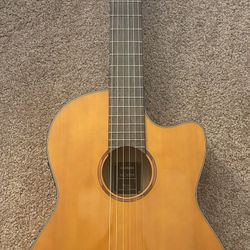 Yamaha NCX1FM Acoustic/Electric Nylon String Guitar