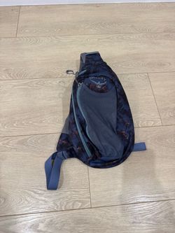 Osprey Unisex Blue Design Daylite Daypack Crossbody Shoulder Sling Bag