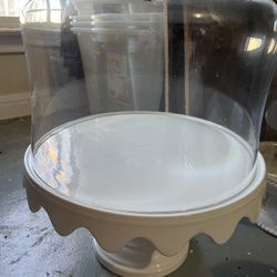 Martha Stewart Cake Stand Dome 