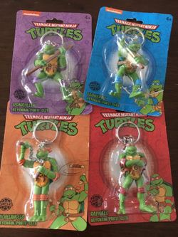 Teenage Mutant Ninja Turtle Set of 4