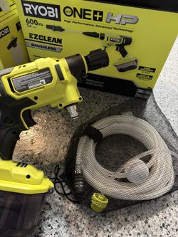 ONE+ HP 18V Brushless EZClean 600 PSI 0.7 GPM Cordless Cold Water Power Cleaner