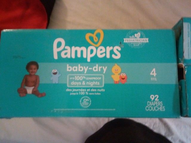Pampers Size 4 And 6 