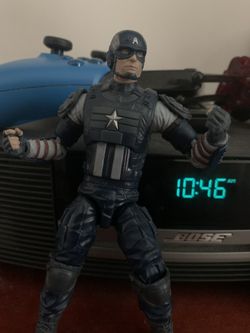 Marvel Legends Gamerverse Captain America With No Shield