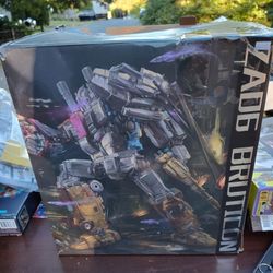 Transformers Giant Combination Robot To Tanks Helicopters And Humvees. ZA 06 Bruticon. Rare Collectors Item And Awesome Toy To Say the Least.  