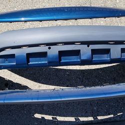 2015 2016 2017 2018 2019 2020 2021 2022 DODGE CHARGER SRT HELLCAT FRONT BUMPER