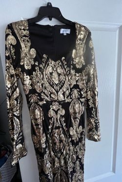 Sequin Dress