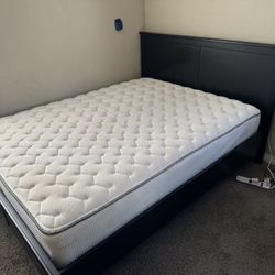 Queen Bed Frame And Mattress 