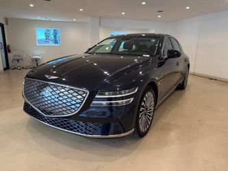2023 Genesis Electrified G80