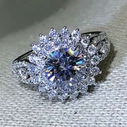 Princess Flower Ring 