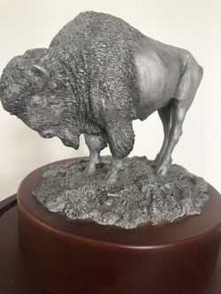 Buffalo With Stander