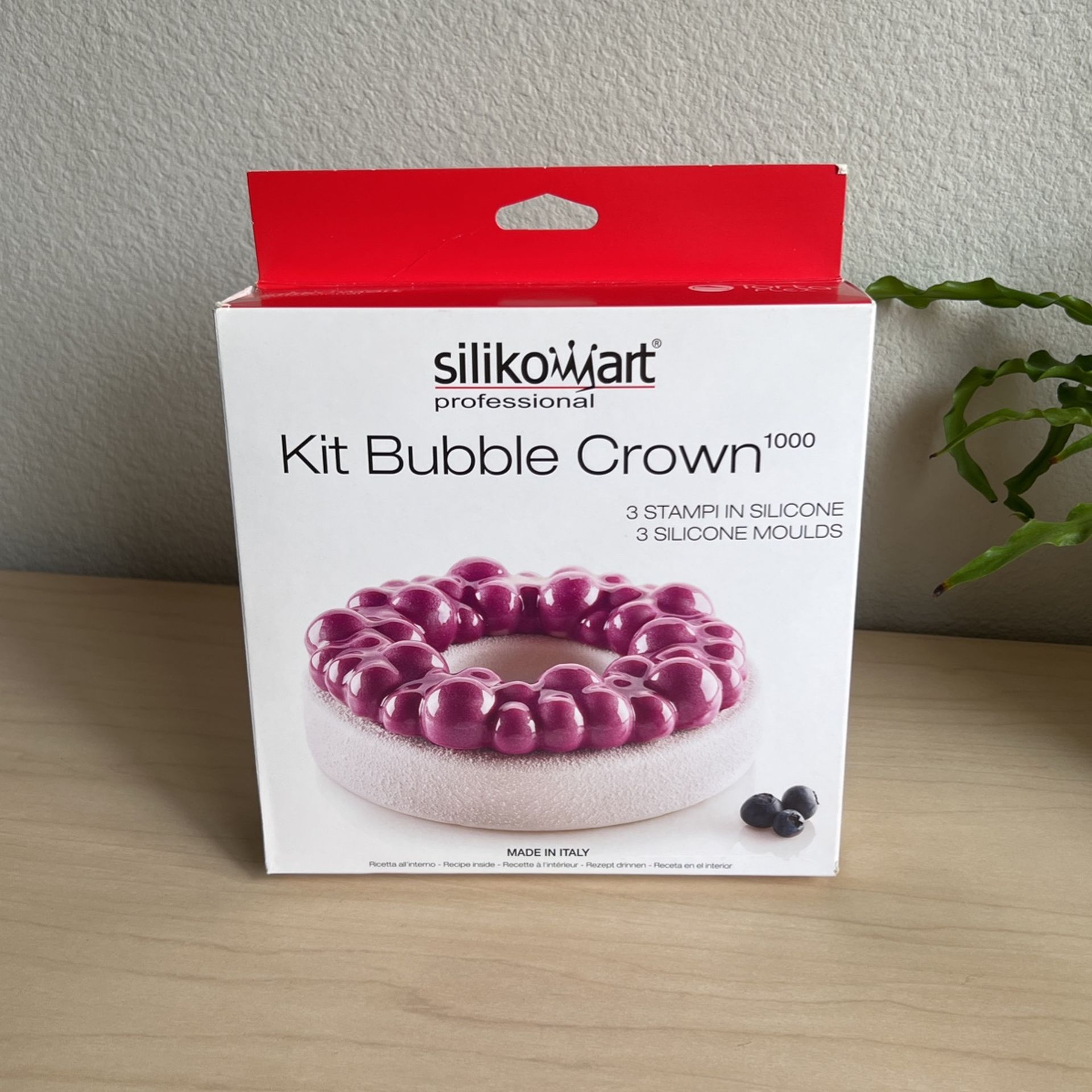 Silikomart Kit Bubble Crown
