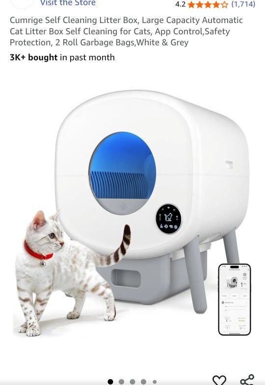 Automatic Litterbox 95L