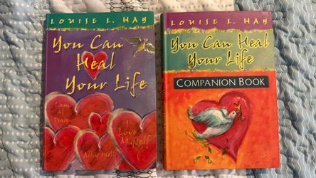 You can heal your life book and you can heal your life companion work book