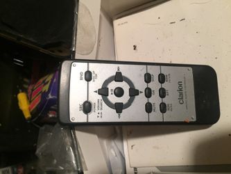 Clarion Remote