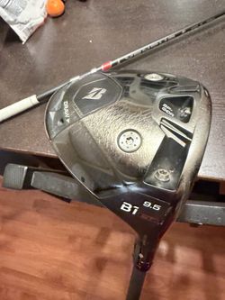 9° Bridgestone Japan exclusive driver. Ventus stiff shaft