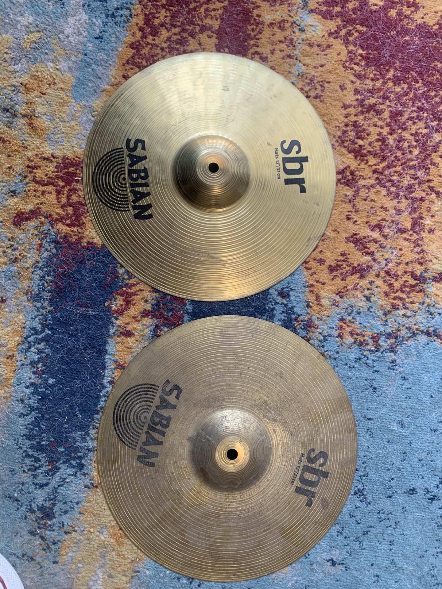 Sabian Sbr hi hat