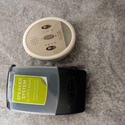 Graco Sleep Speaker System For MP3 Players