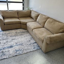 Delivery Available - Pottery Barn Sectional Couch