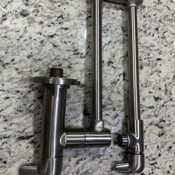 Grifo de llenado de ollas para montaje en pared, grifo de cocina comercial 