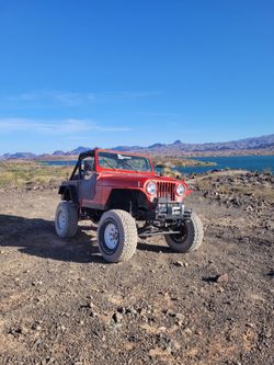 1983 Jeep Cj-7