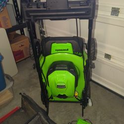 Greenworks Electric Lawn Mower 