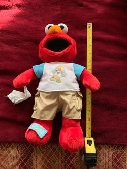 Elmo 13 inches Let’s go to the doctor talking/interactive