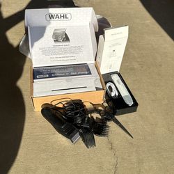 Used Pet Electronic, Hair Clipper, And Pet nail Grinder With Free Pet Clothing