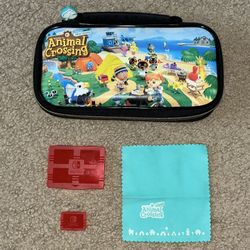 animal crossing new horizons nintendo switch/lite travel pack