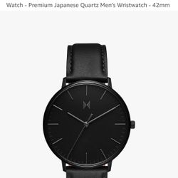 MVMT Men’s Legacy Slim Watch - Analog Watch for Men - Minimalist, Water Resistant 3 ATM/30 Meters Men’s Dress Watch - Premium Japanese Quartz Men’s Wr