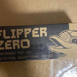 Flippers Zeros Electronic Pet Toy Multi-Tool Educational Device